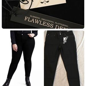 Nanette High waist flawless denim skinny Jeans